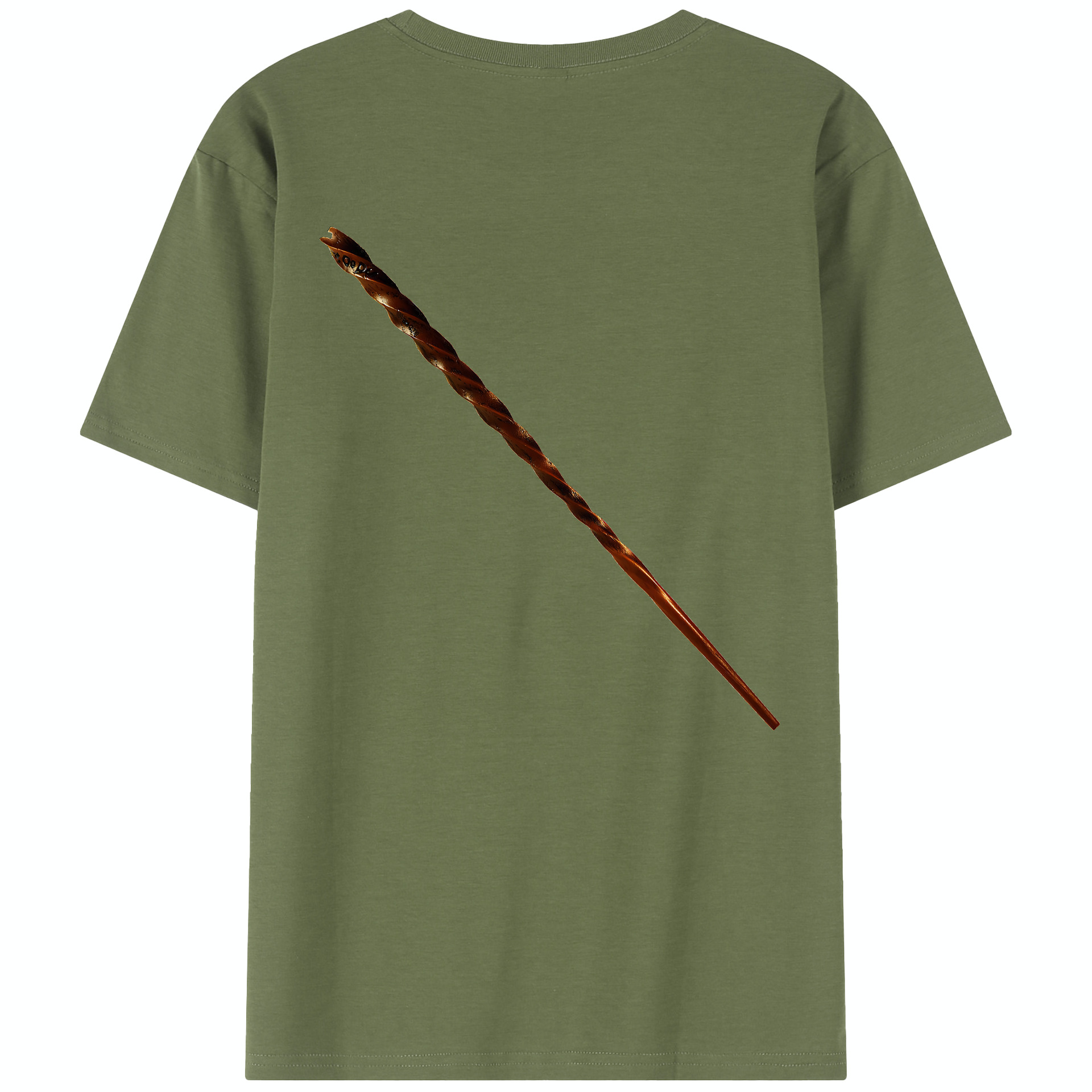 （画像用） Harry Potter ハリー・ポッターシリーズ 綿100％半袖Tシャツ（背面プリント）